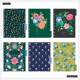 Midnight Meadow - Classic Vertical 18 Month Dated Planner