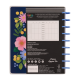 Midnight Meadow - Classic Vertical 18 Month Dated Planner