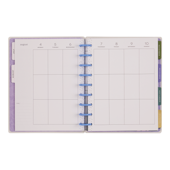 Midnight Meadow - Classic Vertical 18 Month Dated Planner
