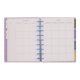 Midnight Meadow - Classic Vertical 18 Month Dated Planner