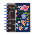 Midnight Meadow - Classic Vertical 18 Month Dated Planner