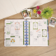Midnight Meadow - Classic Vertical 18 Month Dated Planner