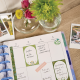 Midnight Meadow - Classic Vertical 18 Month Dated Planner