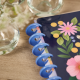 Midnight Meadow - Classic Vertical 18 Month Dated Planner