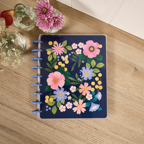 Midnight Meadow - Classic Vertical 18 Month Dated Planner
