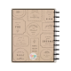 Heritage Charm - Big Dashboard  12 Month Dated Planner