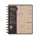 Heritage Charm - Big Dashboard  12 Month Dated Planner