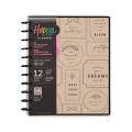 Heritage Charm - Big Dashboard  12 Month Dated Planner