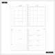 Heritage Charm - Big Dashboard  12 Month Dated Planner