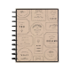 Heritage Charm - Big Dashboard  12 Month Dated Planner