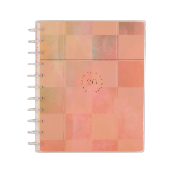 Textured Canvas - Big Budget 12 Month Planner