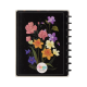 Dark Garden - Classic Dotted Lined Notebook