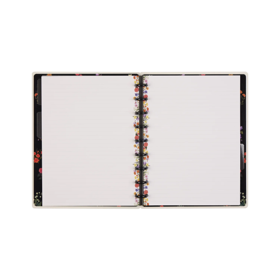 Dark Garden - Classic Dotted Lined Notebook