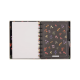 Dark Garden - Classic Dotted Lined Notebook
