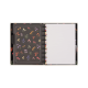 Dark Garden - Classic Dotted Lined Notebook