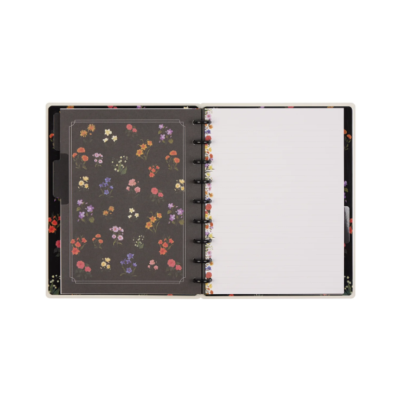 Dark Garden - Classic Dotted Lined Notebook
