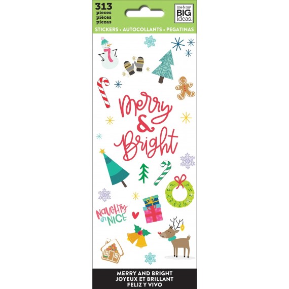 Merry and Bright - Petite Sticker Sheets