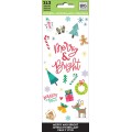 Merry and Bright - Petite Sticker Sheets