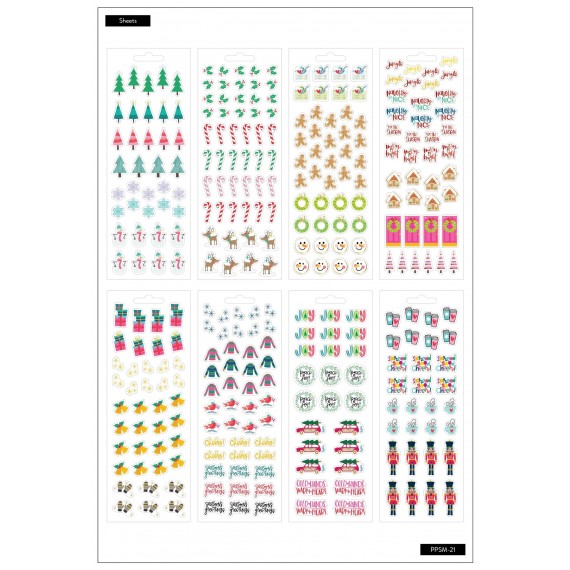 Merry and Bright - Petite Sticker Sheets