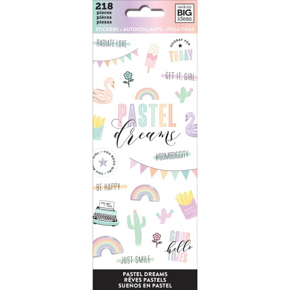 Pastel Dreams - Petite Sticker Sheets