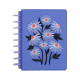 Florescent Embroidery - Classic Vertical Dated Planner