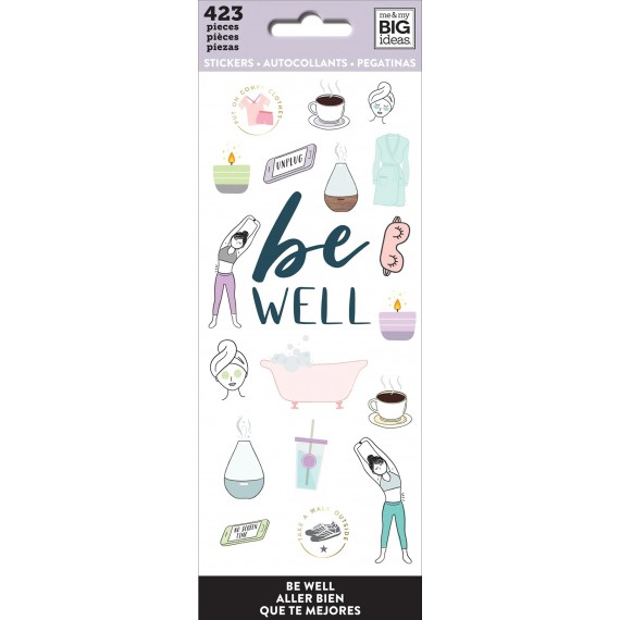 Be Well - Petite Sticker Sheets
