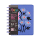 Florescent Embroidery - Classic Vertical Dated Planner