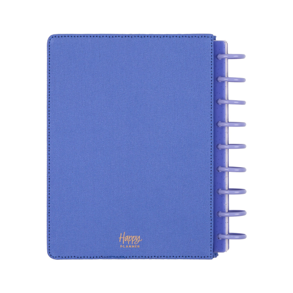 Florescent Embroidery - Classic Vertical Dated Planner