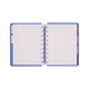 Florescent Embroidery - Classic Vertical Dated Planner