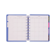 Florescent Embroidery - Classic Vertical Dated Planner