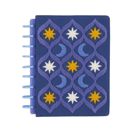 Star Signs - Classic Horizontal Embriodery Dated Planner