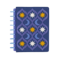 Star Signs - Classic Horizontal Embriodery Dated Planner