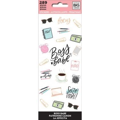 Boss Babe - Petite Sticker Sheets