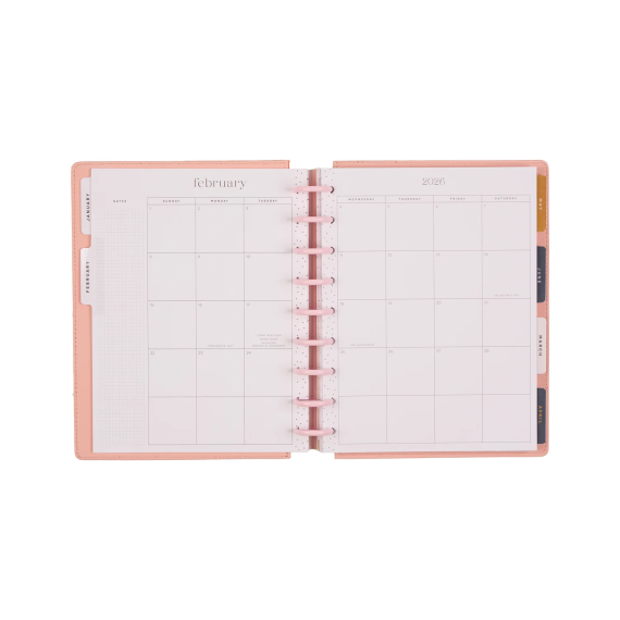 Pop Splash Patchwork - Classic Horizontal Vegan Planner