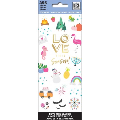 Love This Season - Petite Sticker Sheets