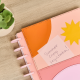 Pop Splash Patchwork - Classic Horizontal Vegan Planner