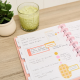 Pop Splash Patchwork - Classic Horizontal Vegan Planner