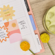 Pop Splash Patchwork - Classic Horizontal Vegan Planner