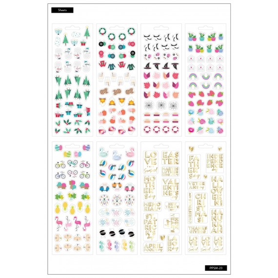 Love This Season - Petite Sticker Sheets