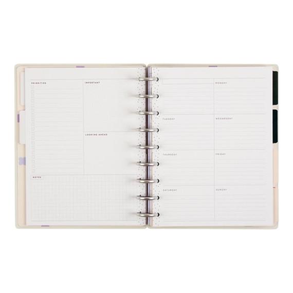 Soft Pop - Classic Dashboard Undated Planner