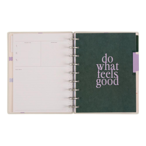 Soft Pop - Classic Dashboard Undated Planner