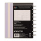 Soft Pop - Classic Dashboard Undated Planner