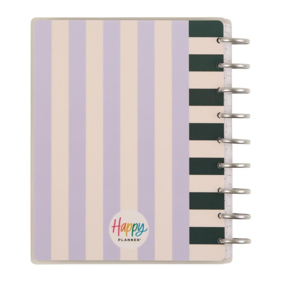Soft Pop - Classic Dashboard Undated Planner