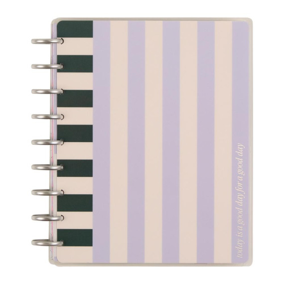 Soft Pop - Classic Dashboard Undated Planner