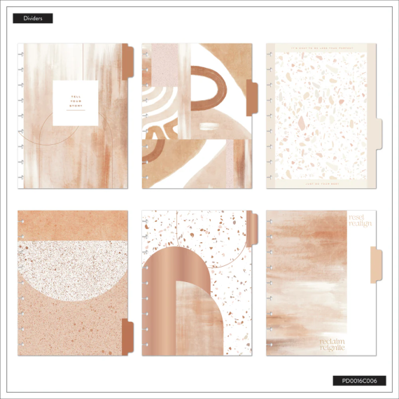 Sand & Stone - Classic Recovery Undated lanner