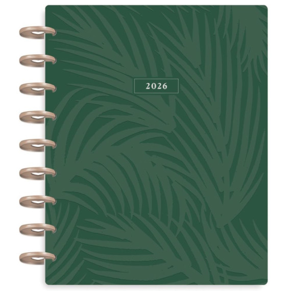 Natural State - Classic Dashboard Dated Planner - INTL