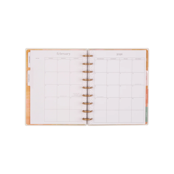 Textured Canvas - Classic Budget Planner