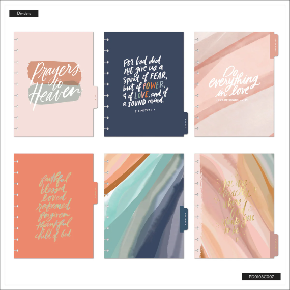 Watercolor Grace - Classic Faith Dated Planner