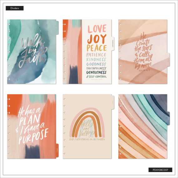 Watercolor Grace - Classic Faith Dated Planner