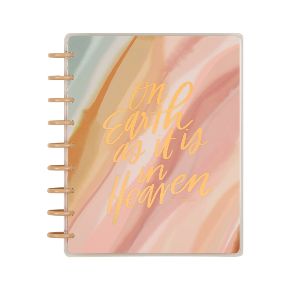 Watercolor Grace - Classic Faith Dated Planner